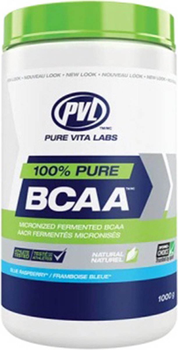 100% Pure BCAA (1000g) Blue Raspberry