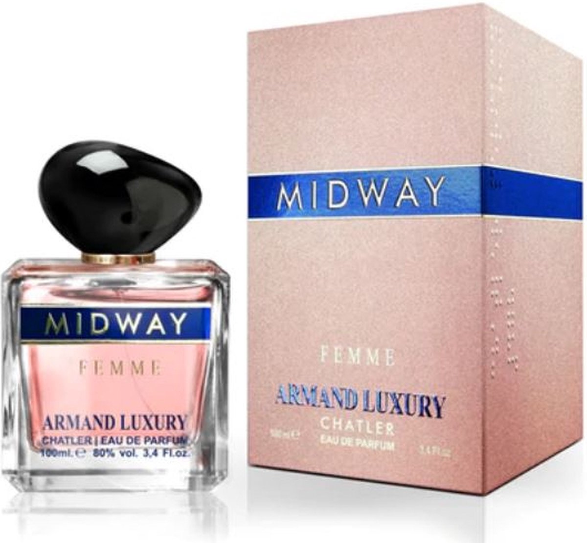 Chatler Eau De Parfum Armand Luxury Midway Dames 100 Ml Bloemig
