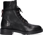 Haboob Atac Veterboots - Laarzen Met Veters - Dames - Zwart - Maat 36
