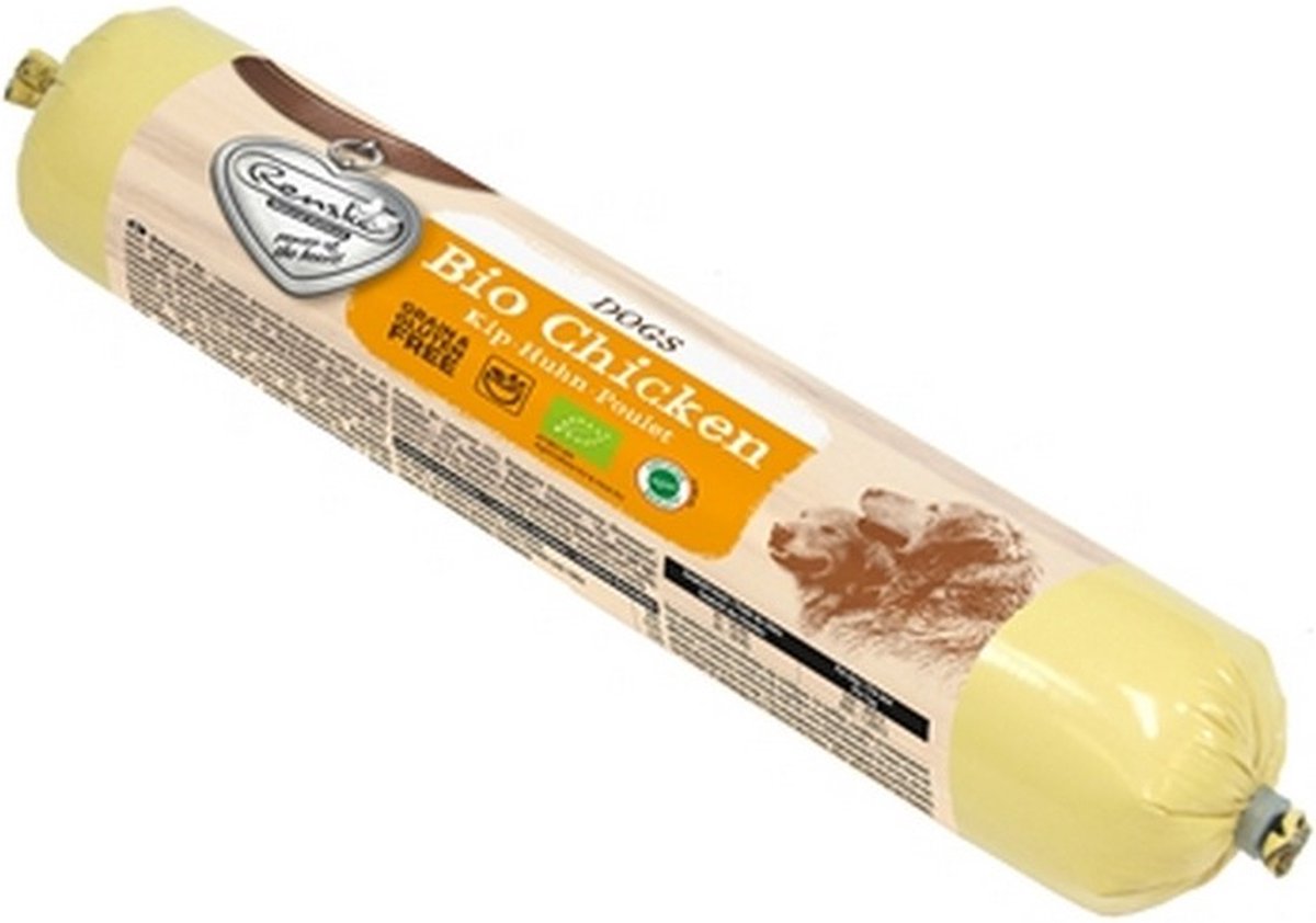 Renske Adult Bio Worst 500 g - Hondenvoer - Kip Graanvrij