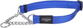 Rogz For Dogs Fanbelt Choker Blauw 20 mmx34-56 cm