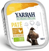 Yarrah dog alu pate kip / zeewier graanvrij hondenvoer 12x150 gr