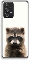 Case Company® - Galaxy A52 hoesje - Rocco - Soft Case / Cover - Bescherming aan alle Kanten - Zijkanten Transparant - Bescherming Over de Schermrand - Back Cover