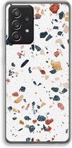 Case Company® - Galaxy A52 hoesje - Terrazzo N°4 - Soft Case / Cover - Bescherming aan alle Kanten - Zijkanten Transparant - Bescherming Over de Schermrand - Back Cover