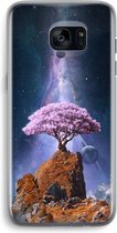 CaseCompany® - Galaxy S7 Edge hoesje - Ambition - Soft Case / Cover - Bescherming aan alle Kanten - Zijkanten Transparant - Bescherming Over de Schermrand - Back Cover