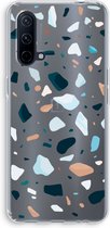 CaseCompany® - OnePlus Nord CE 5G hoesje - Terrazzo N°13 - Soft Case / Cover - Bescherming aan alle Kanten - Zijkanten Transparant - Bescherming Over de Schermrand - Back Cover