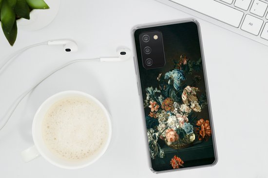 Coque Samsung Galaxy A53 5G - Nature morte aux fleurs - Maîtres anciens - Art - Siliconen