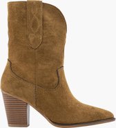 oxmox Cognackleurige westernboot - Maat 37
