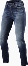 REV'IT! Jeans Marley Ladies SK Mid Blue Used L32/W32 - Maat - Broek