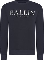 Ballin Sweater 64345 Navy Size : XXL