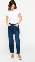 LOLALIZA Basic T-shirt - Wit - Maat XL