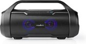 Nedis SPBB310BK Party-boombox 6 Uur Speeltijd Bluetooth® Tws Party-lichten Zwart