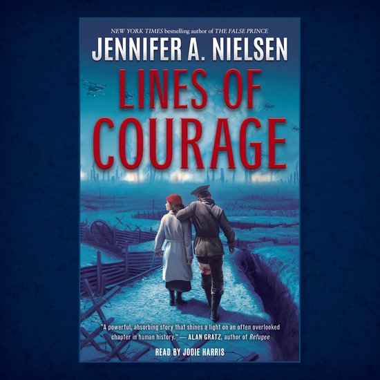 Lines of Courage - cover