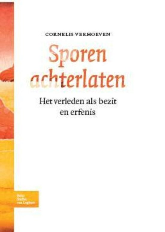 Cover van het boek 'Sporen achterlaten'