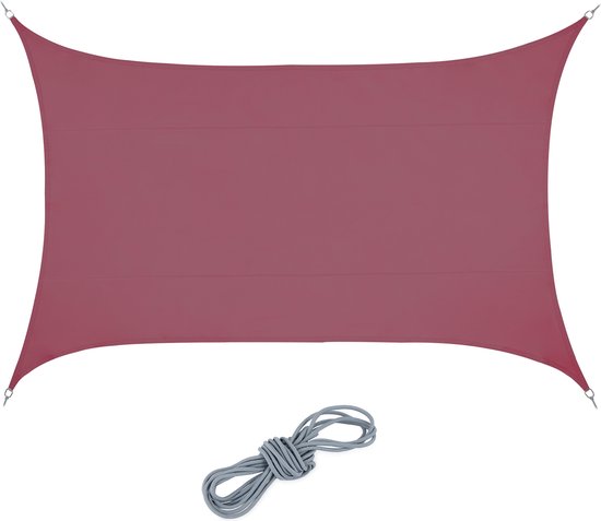 Schaduwdoek 5x5 voor Tuin & Terras Schaduwdoek 5x5 voor Tuin & Terras