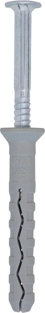 Asf Nagelplug 5X50Mm Elvz - 200 Stuks