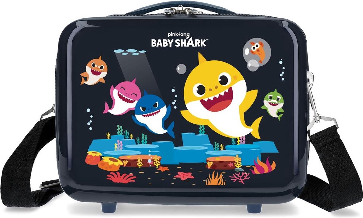 Pinkfong Beautycase Baby Shark 29 Cm Zwart