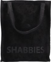 Shabbies Shopper Xs Schoudertassen - Zwart