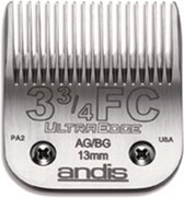 ANDIS SCHEERKOP MAAT 3 3/4 FC 13MM