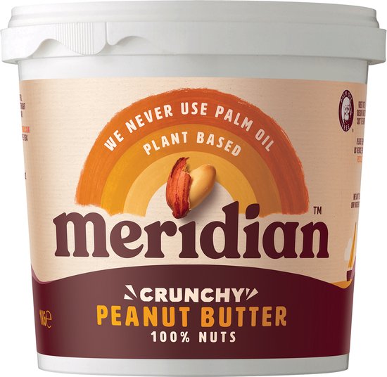 Peanut Butter 1000gr Crunchy