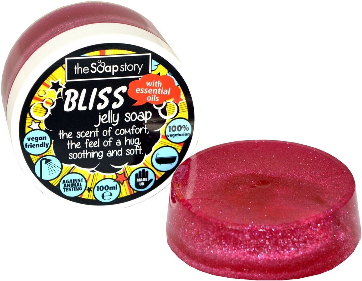 Bliss pudding zeep
