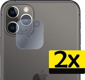 iPhone 12 Pro Camera Screenprotector Tempered Glass - iPhone 12 Pro Camera Screenprotector - 2 Stuks