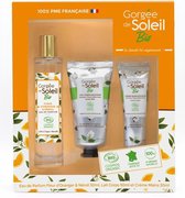 GORGEE DE SOLEIL Biologische Set Oranjebloesem & Neroli Eau de Parfum + Bodylotion + Handcrème