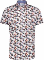 A fish named Fred- Shirt SS fishes colorful - M-EU