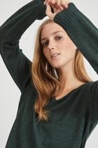 Vila Ril V-Neck L/S Knit Top Dames Trui - Maat XS