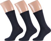 Katoenen heren sokken | Donker jeans | Maat 40/46 | Herensokken maat 43 46 | Sokken heren | Sokken heren 43 46 | Sokken | Apollo