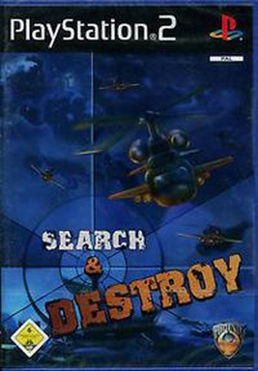Playstation 2 / PS2 - Search & Destroy - New & Sealed