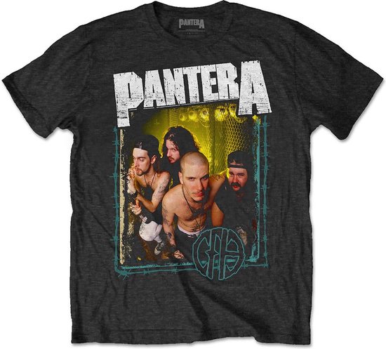 Pantera - Barbed Heren T-shirt - XL - Zwart