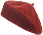 baret bruin Ø 25cm