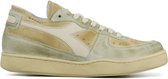 Diadora Sneakers Dames - Lage sneakers / Damesschoenen - Suède - Mi Basket RC Pig - Beige combi - Maat 36