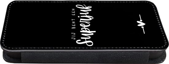 Bookcase pour iPhone 11 Pro Bookcase - Citations - Tu es un super prof - Proverbes - Enseignant - Avec poches - Étui portefeuille avec fermeture magnétique