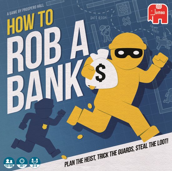 Jumbo How to Rob a Bank | Jeux | bol