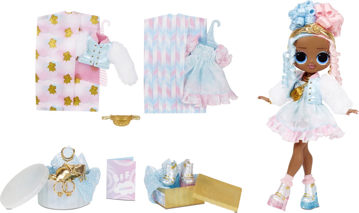 L.O.L. Surprise OMG Doll Series 4 Style 1 bol