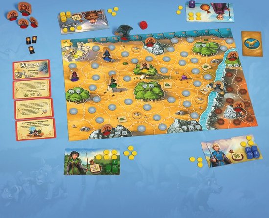 Thumbnail van een extra afbeelding van het spel Kosmos 69895 Bordspel Travel/adventure