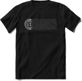 Blockchain - Crypto T-Shirt Kleding Cadeau | Dames / Heren / Unisex | Bitcoin / Ethereum shirt | Grappig Verjaardag kado | BTC Tshirt Met Print | - Zwart - M