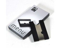 Menu Pashouder met Geldclip en Beeper