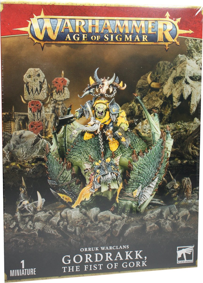 Ironjawz Orruk Maw-Krusha