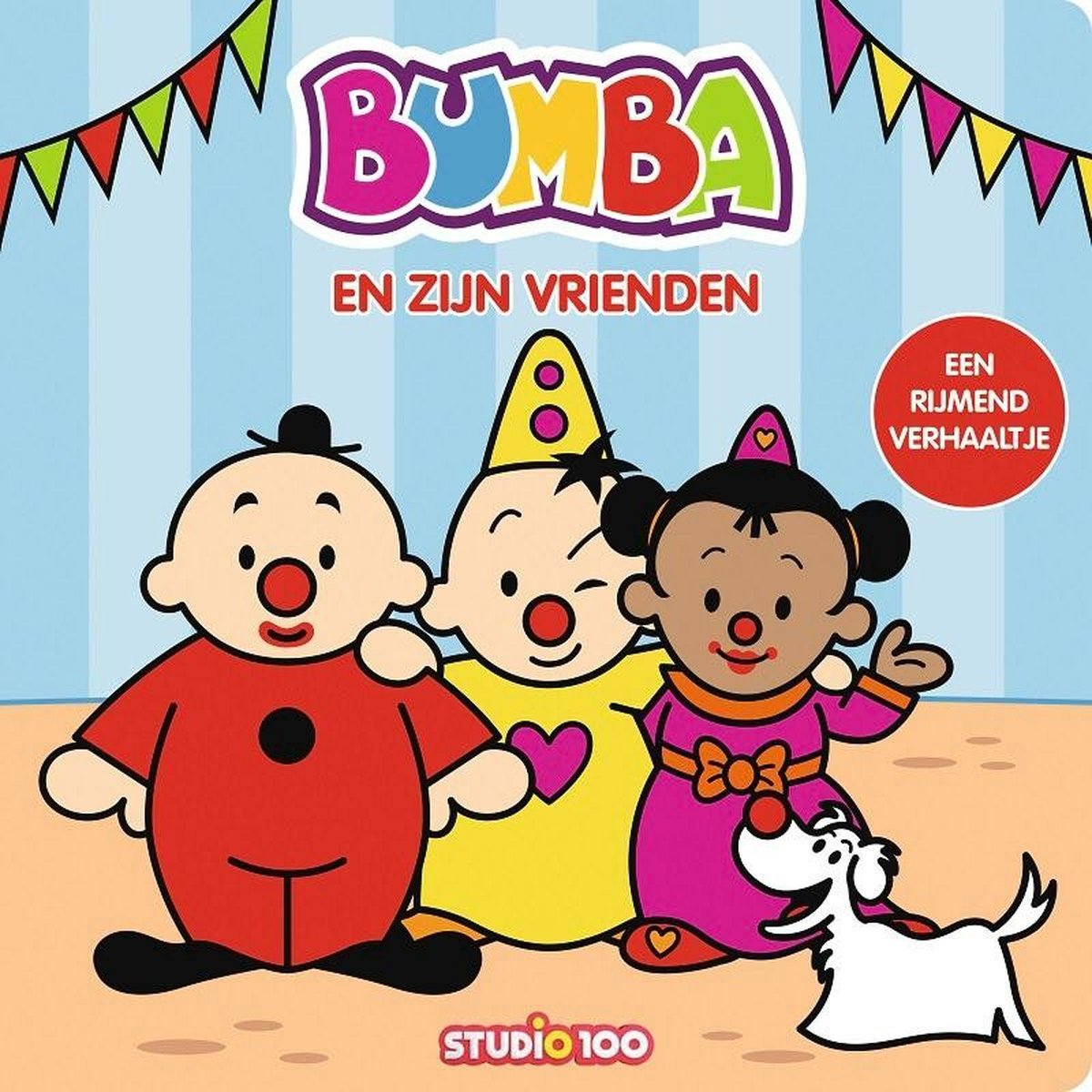 Bumba kartonboek - Bumba en zijn vrienden