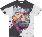 Space Jam: A New Legacy Heren Tshirt -XL- Ready 2 Jam Zwart/Wit