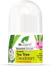 Dr. Organic Tea Tree Deodorant 50 ml