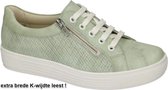 Solidus -Dames - groen - sneakers - maat 37.5