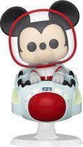 Funko Space Mountain met Mickey Mouse - Funko Pop! Ride Super Deluxe - Walt Disney World Figuur
