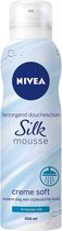 NIVEA Silk Mousse Crème Soft - 200 ml
