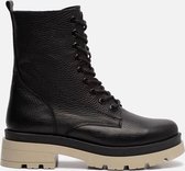 Ann Rocks Veterboots zwart - Maat 39