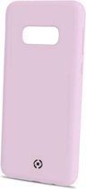 Celly Feeling Silicone Back Cover Samsung Galaxy S10E Roze