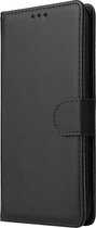 LuxeBass Telefoon Wallet Bookcase voor Samsung Galaxy M11 ? Portemonnee telefoonhoesje voor Bankpassen ? Hoesje voor Samsung Galaxy M11 ? Kunstleer ? Siliconen Houder ? Magnetische